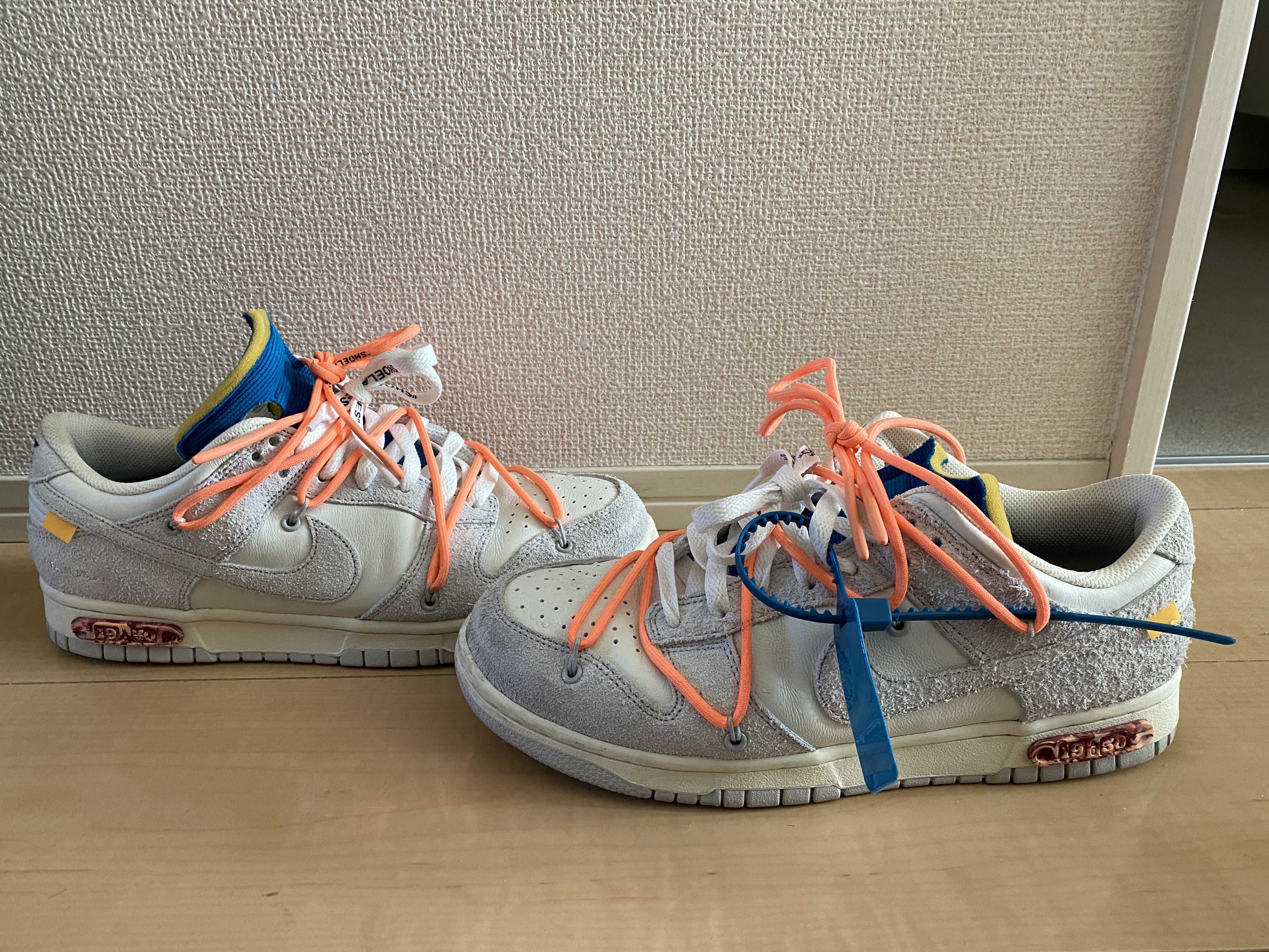 Off-White × Nike Dunk Low 1 of 50 "Lot.19"