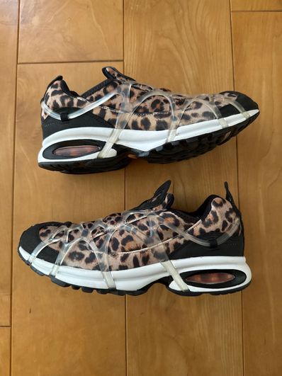 Nike Air Kukini "Leopard Kumquat and Action Red"