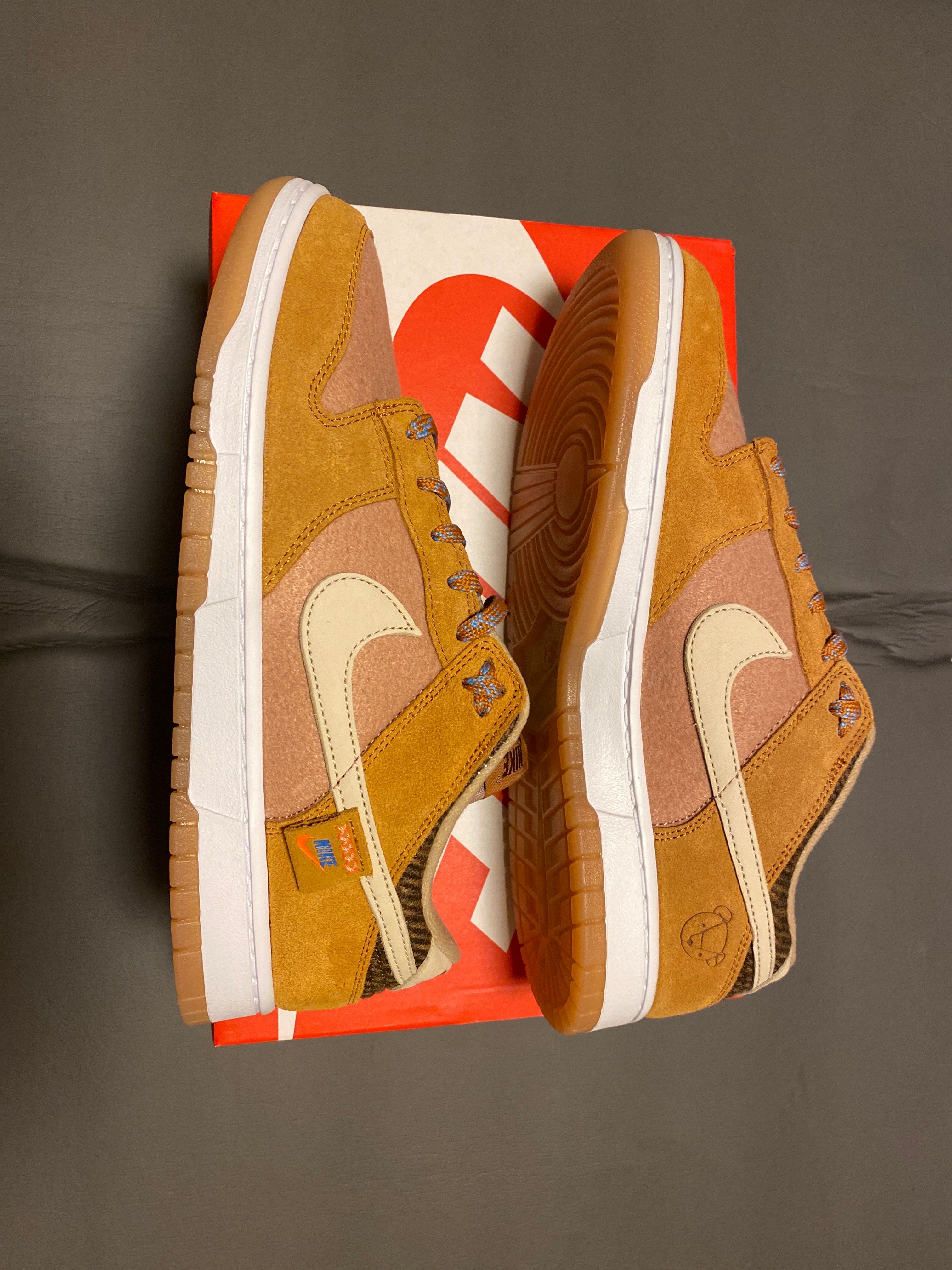 Nike Dunk Low Teddy Bear "Brown"