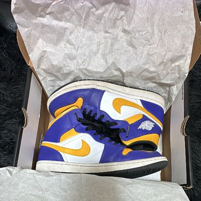 Nike Air Jordan 1 Mid "Lakers"