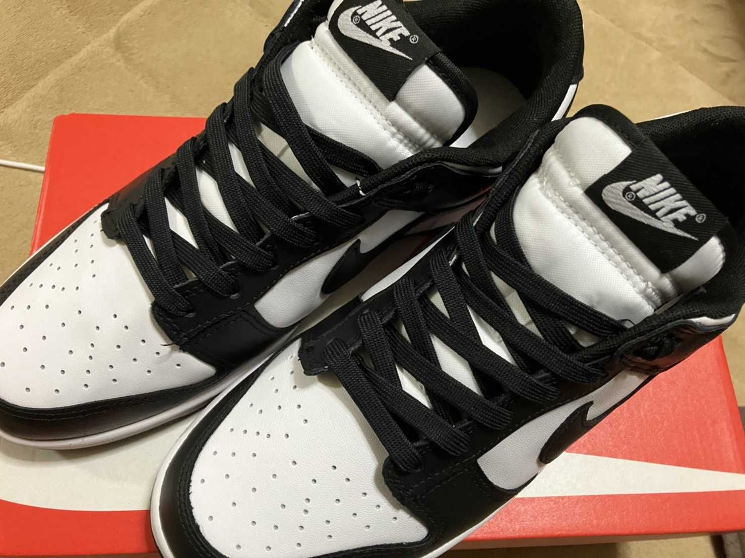 Nike Dunk Low Retro "Panda/White/Black"