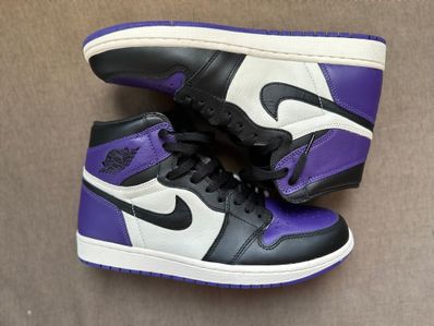 Nike Air Jordan 1 Retro High OG "Court Purple" (2018)