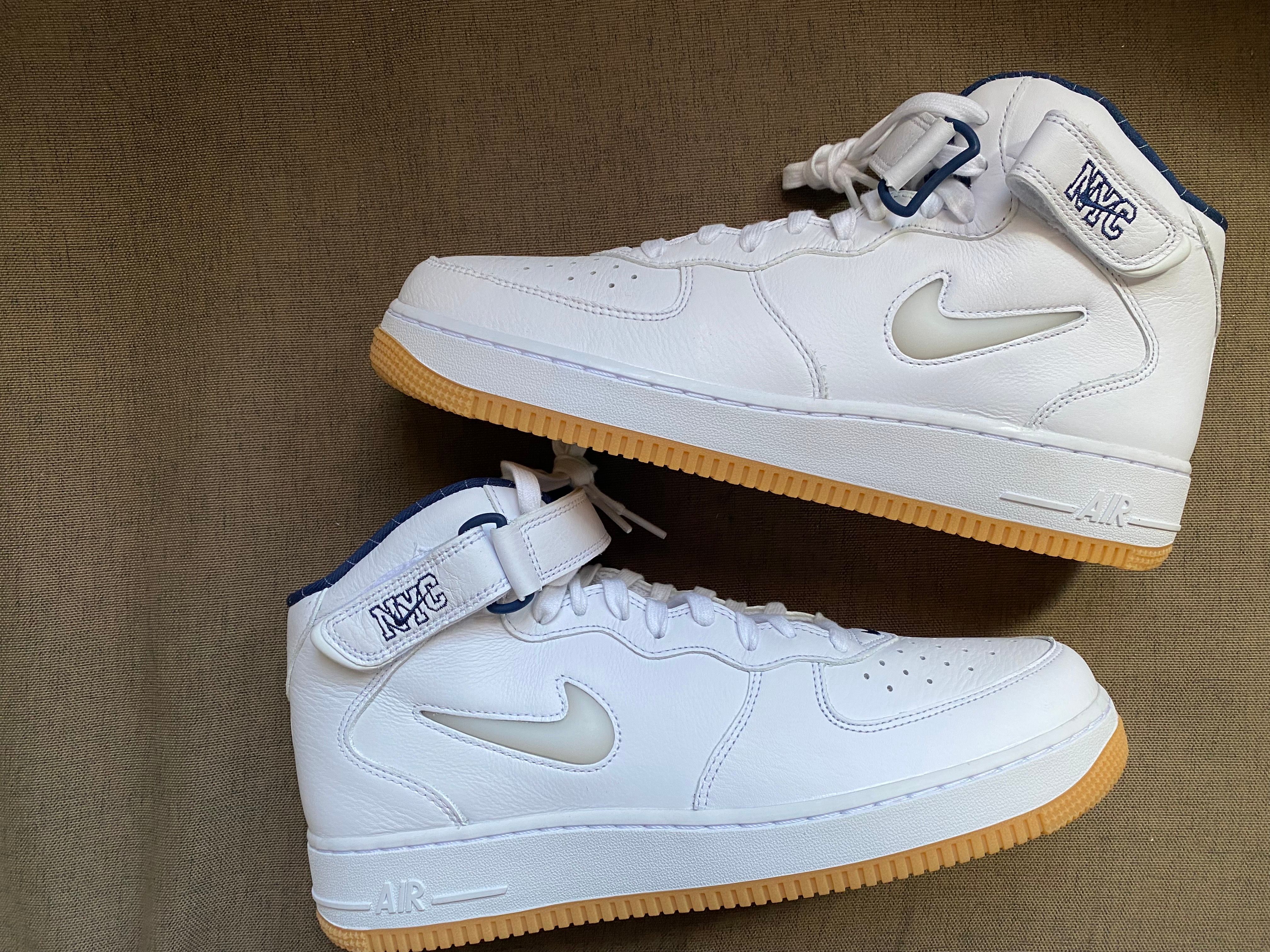 Nike Air Force 1 Mid NYC "White"