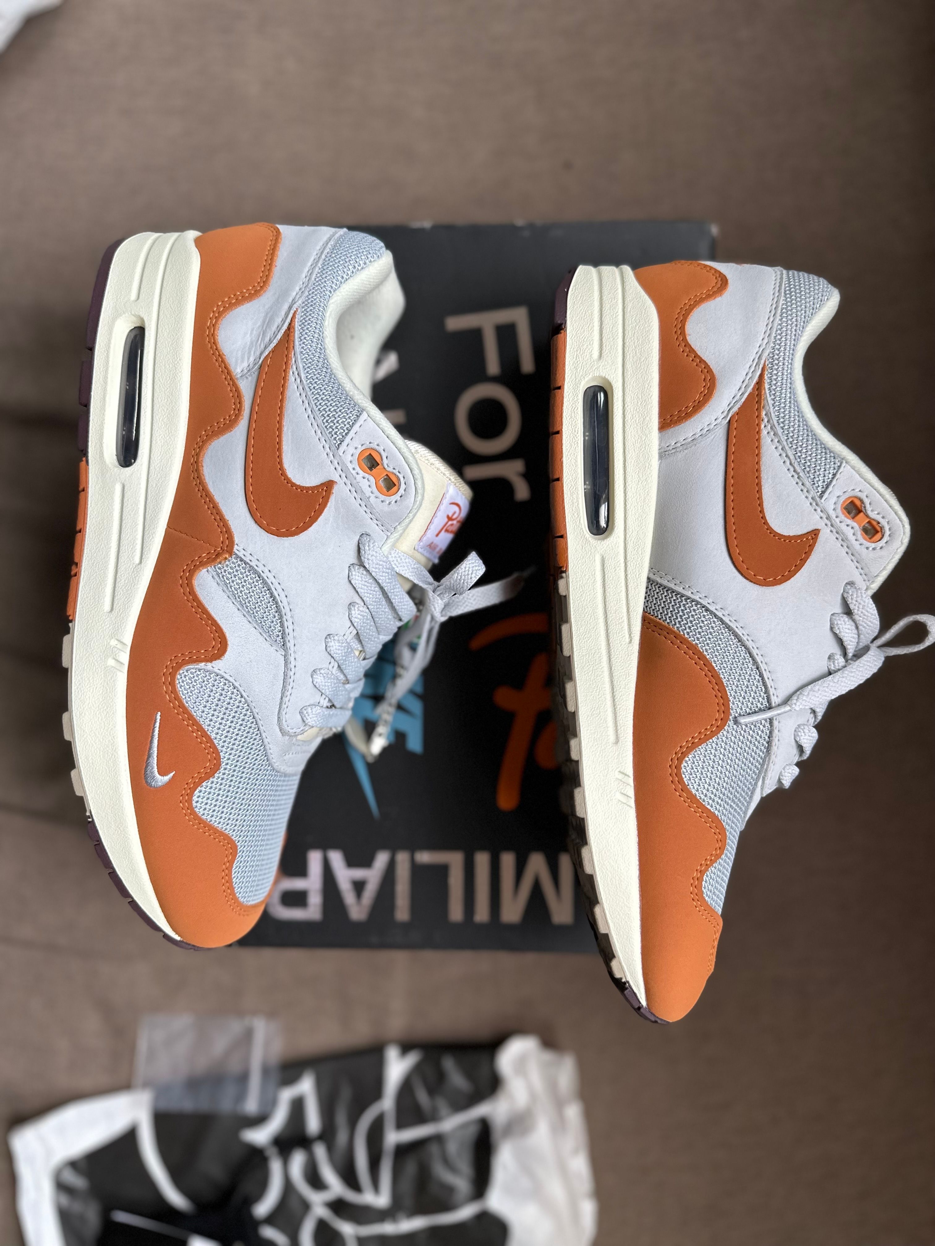 Patta × Nike Air Max 1 "Monarch"