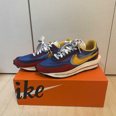 sacai × Nike LDV Waffle "Red/Blue"