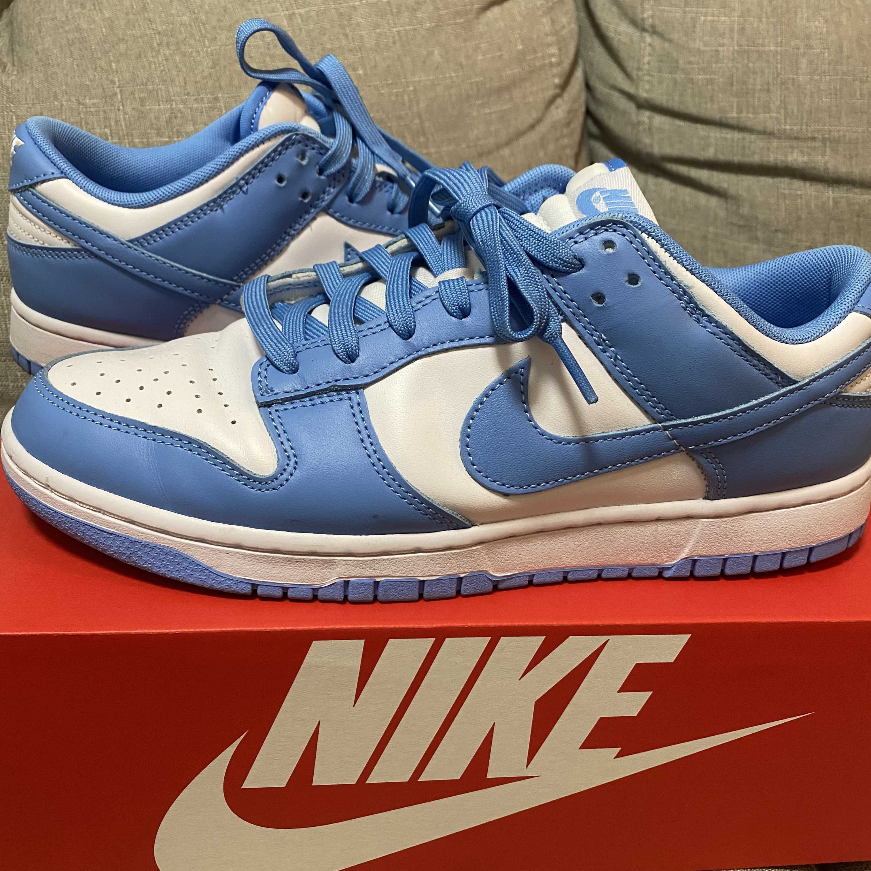 Nike Dunk Low "University Blue"