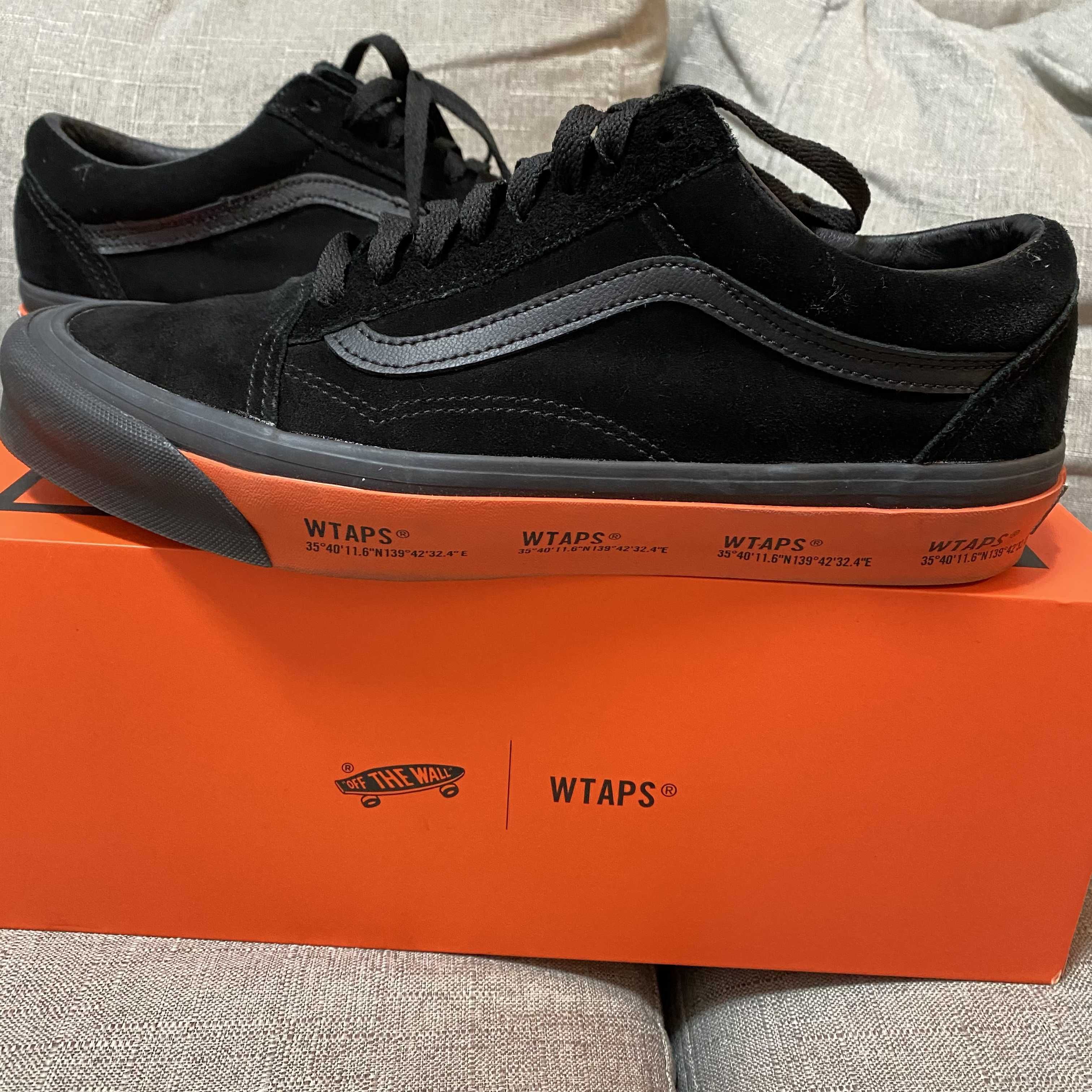 WTAPS × Vans OG Old Skool LX "Black"