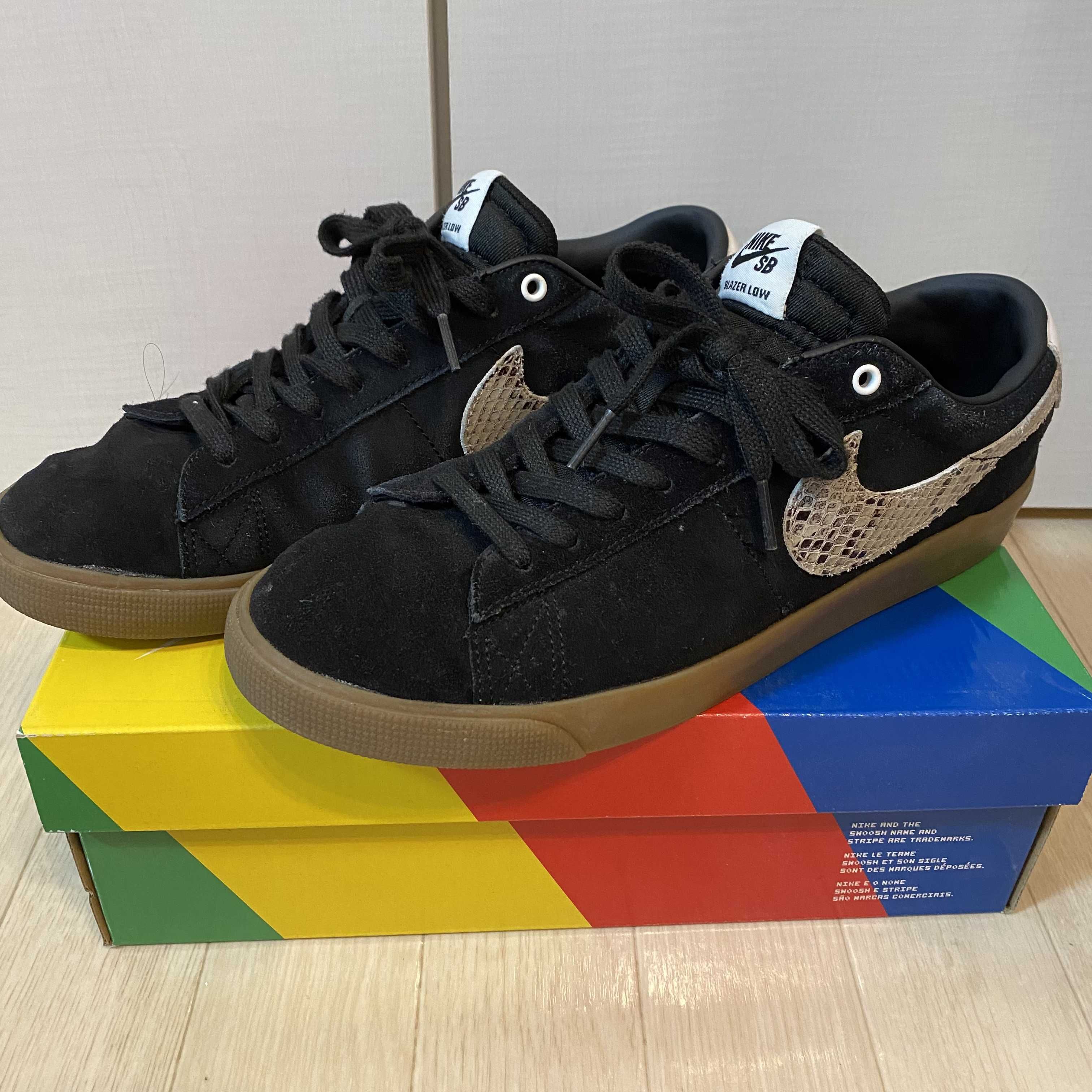 Wacko Maria × Nike SB Blazer Low "Black"