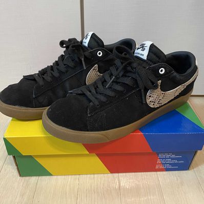 Wacko Maria × Nike SB Blazer Low "Black"