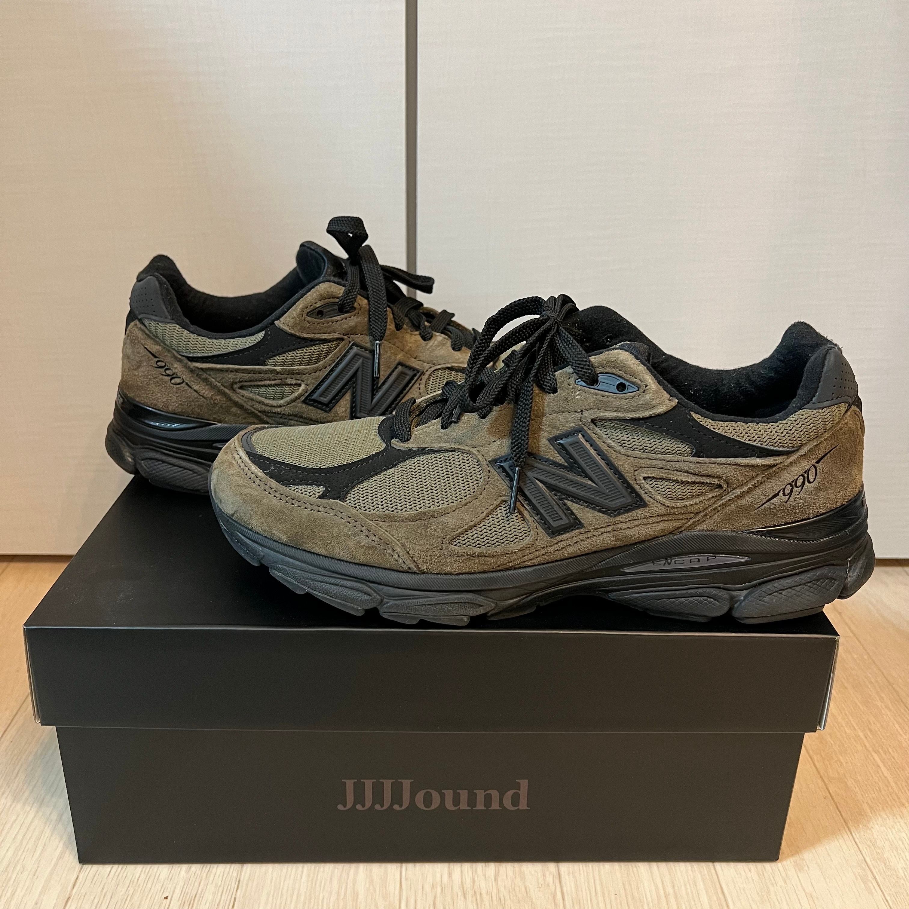 JJJJound × New Balance 990V3 "Slate Black"