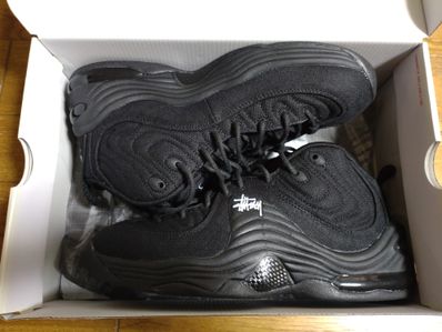 Stussy × Nike Air Penny 2 "Black"