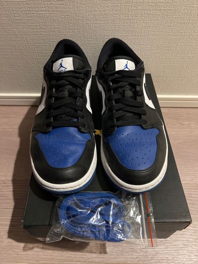 Nike Air Jordan 1 Low Golf "Royal Toe"