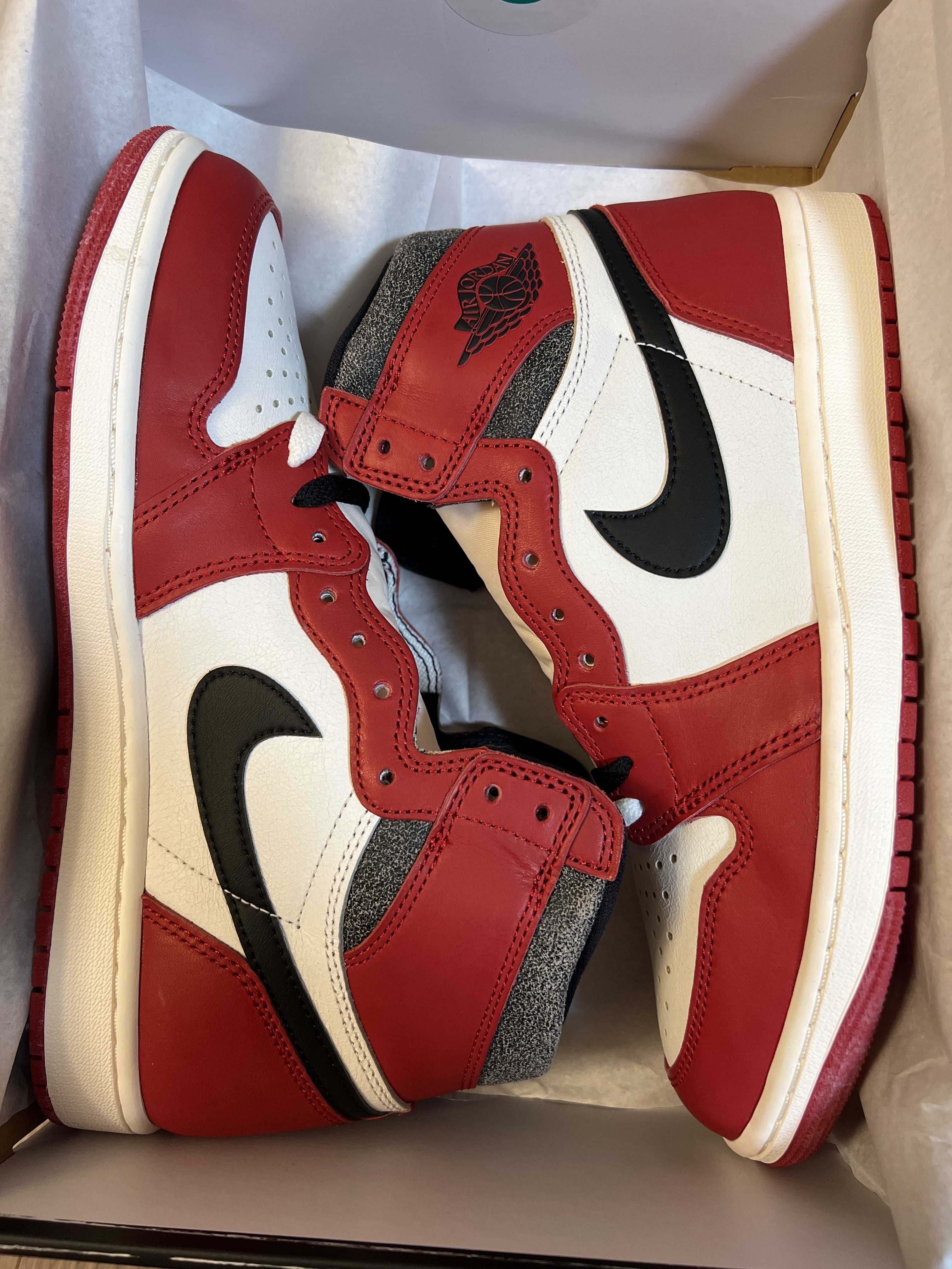 Nike Air Jordan 1 High OG "Lost & Found/Chicago"