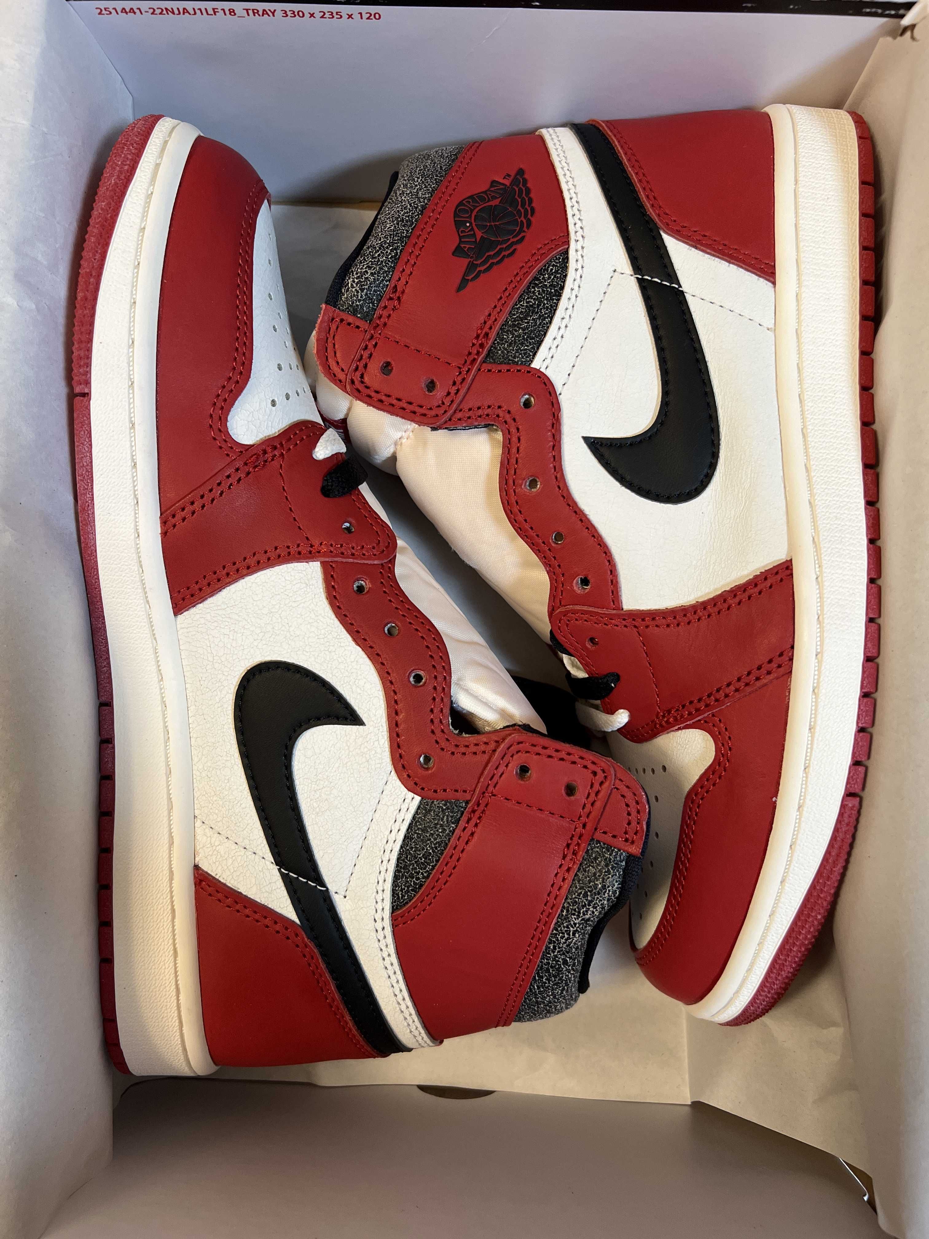 Nike Air Jordan 1 High OG "Lost & Found/Chicago"