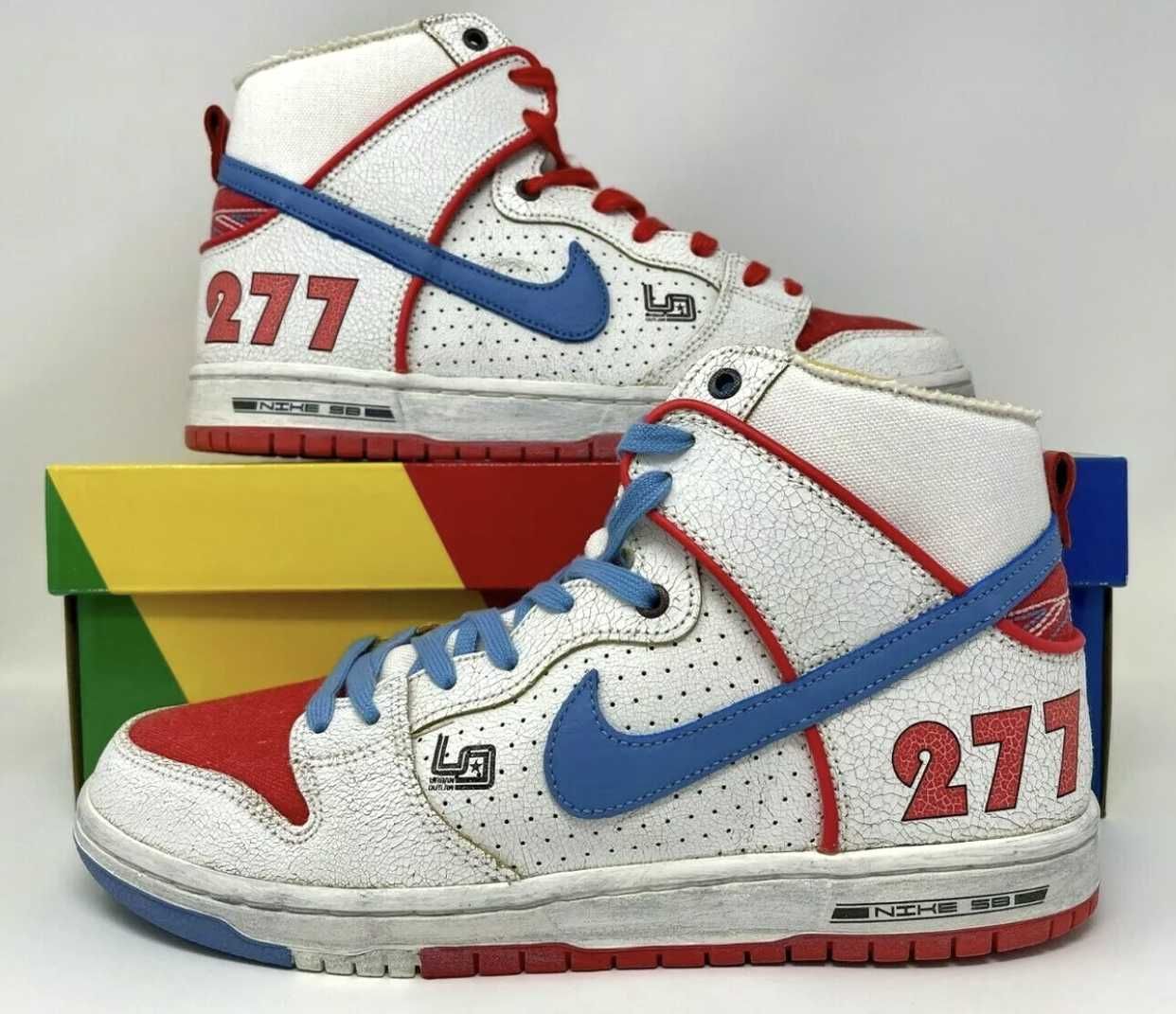 Magnus Walker x Nike SB Dunk High "1971 Porche 911 T 277"