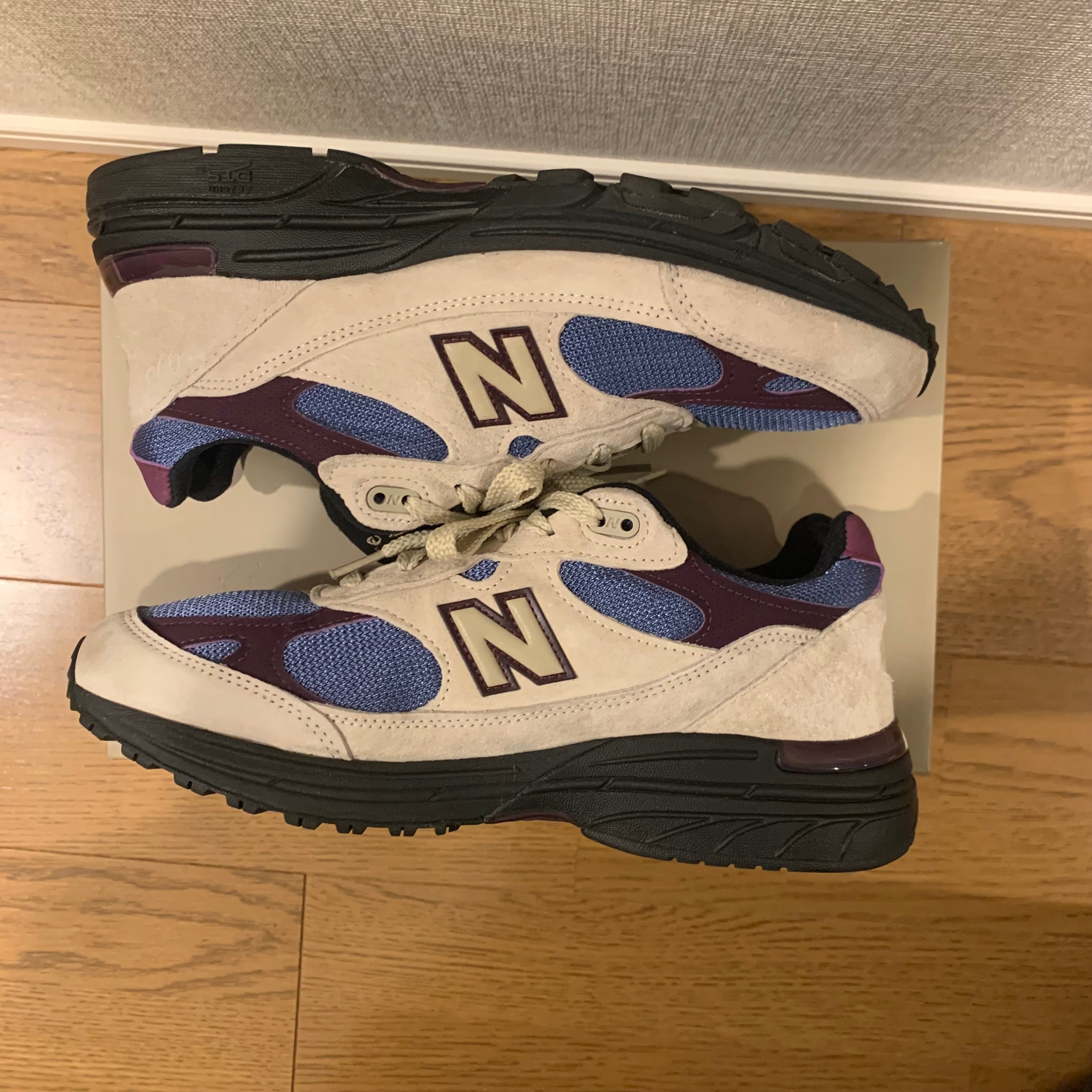 Aime Leon Dore × New Balance 993 "Taupe"