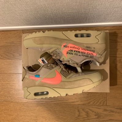 Off-White × Nike Air Max 90 "Desert Ore"