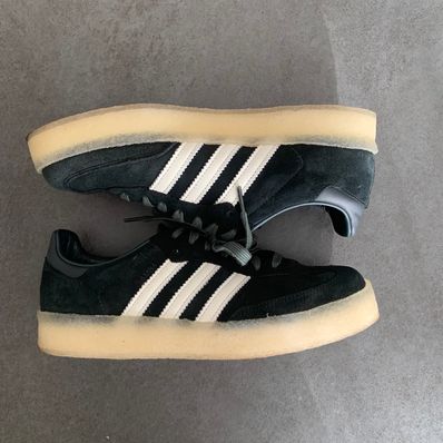 Ronnie Fieg × Clarks × adidas Samba "Shadow Green"