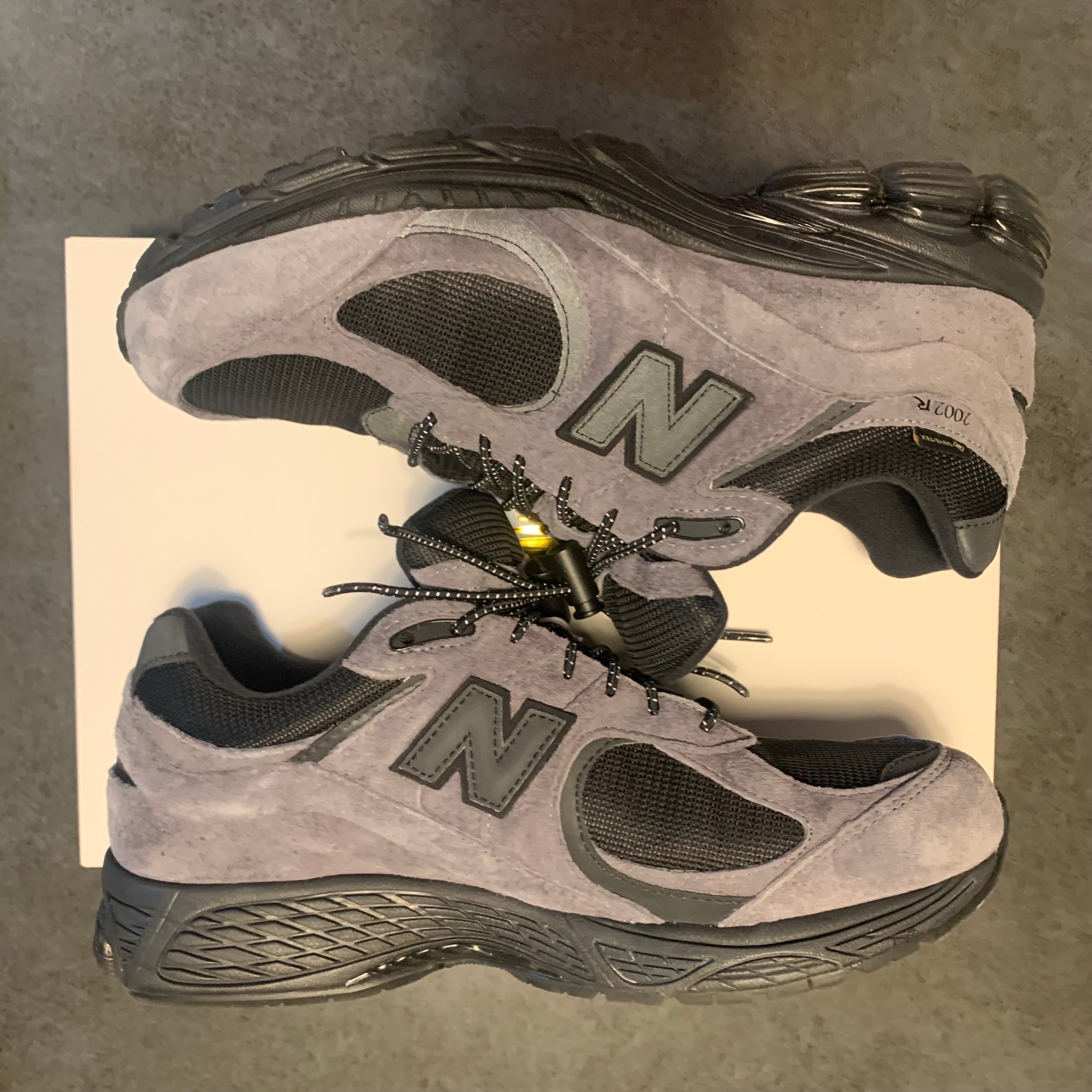 JJJJound × New Balance 2002R GORE-TEX "Charcoal" M2002RXZ