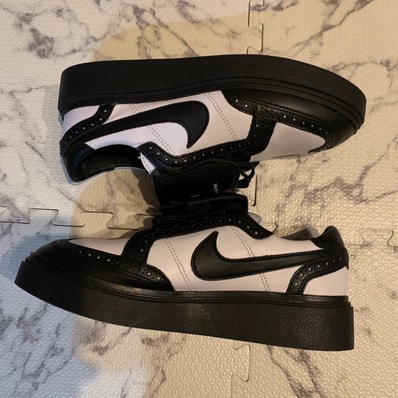 PEACEMINUSONE × Nike Kwondo 1 "Black and White" / G-DRAGON