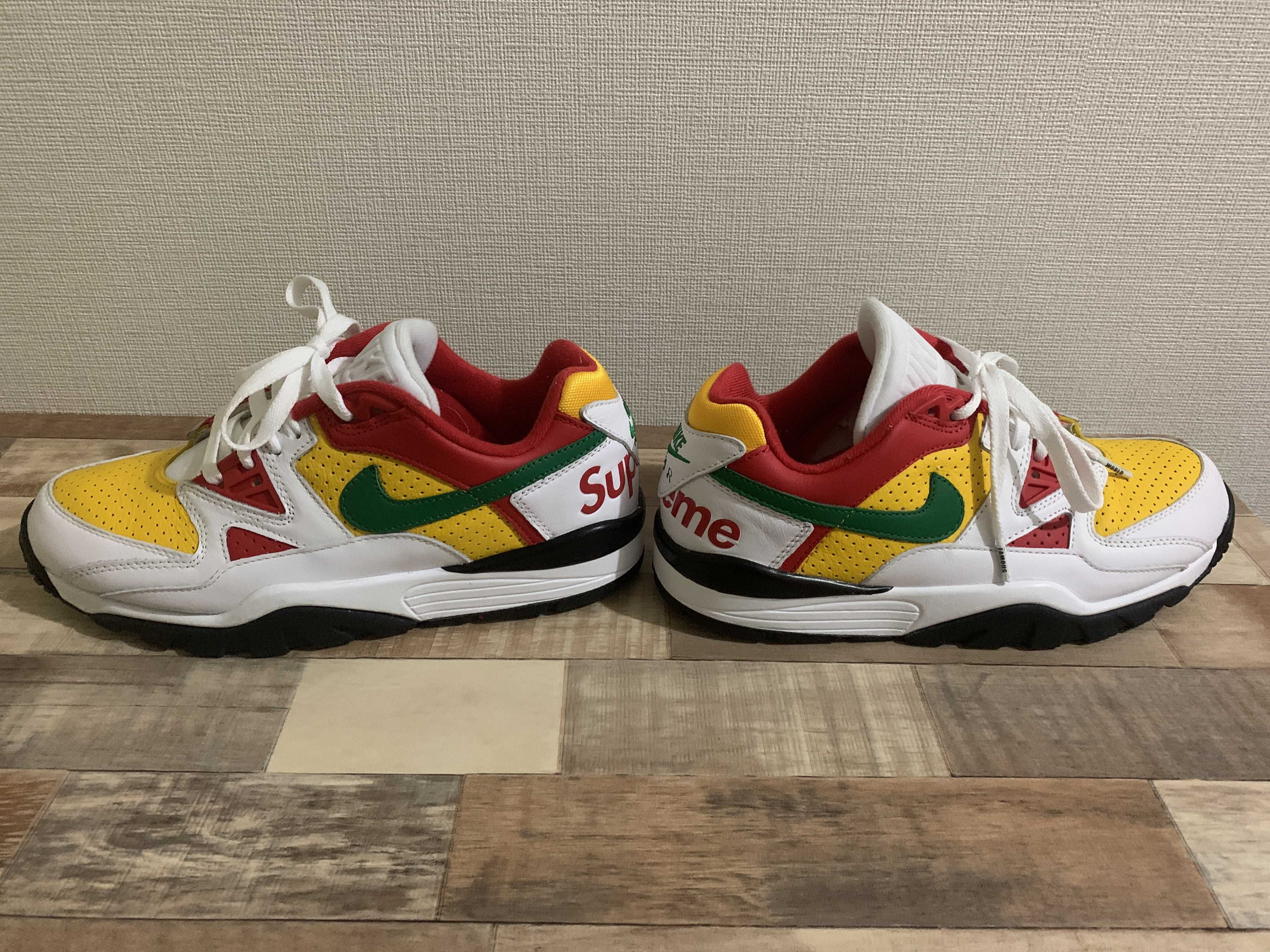 Supreme × Nike Air Cross Trainer 3 Low "White"