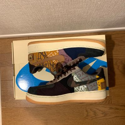 Travis Scott × Nike Air Force 1 Low Cactus Jack "Multi Color"