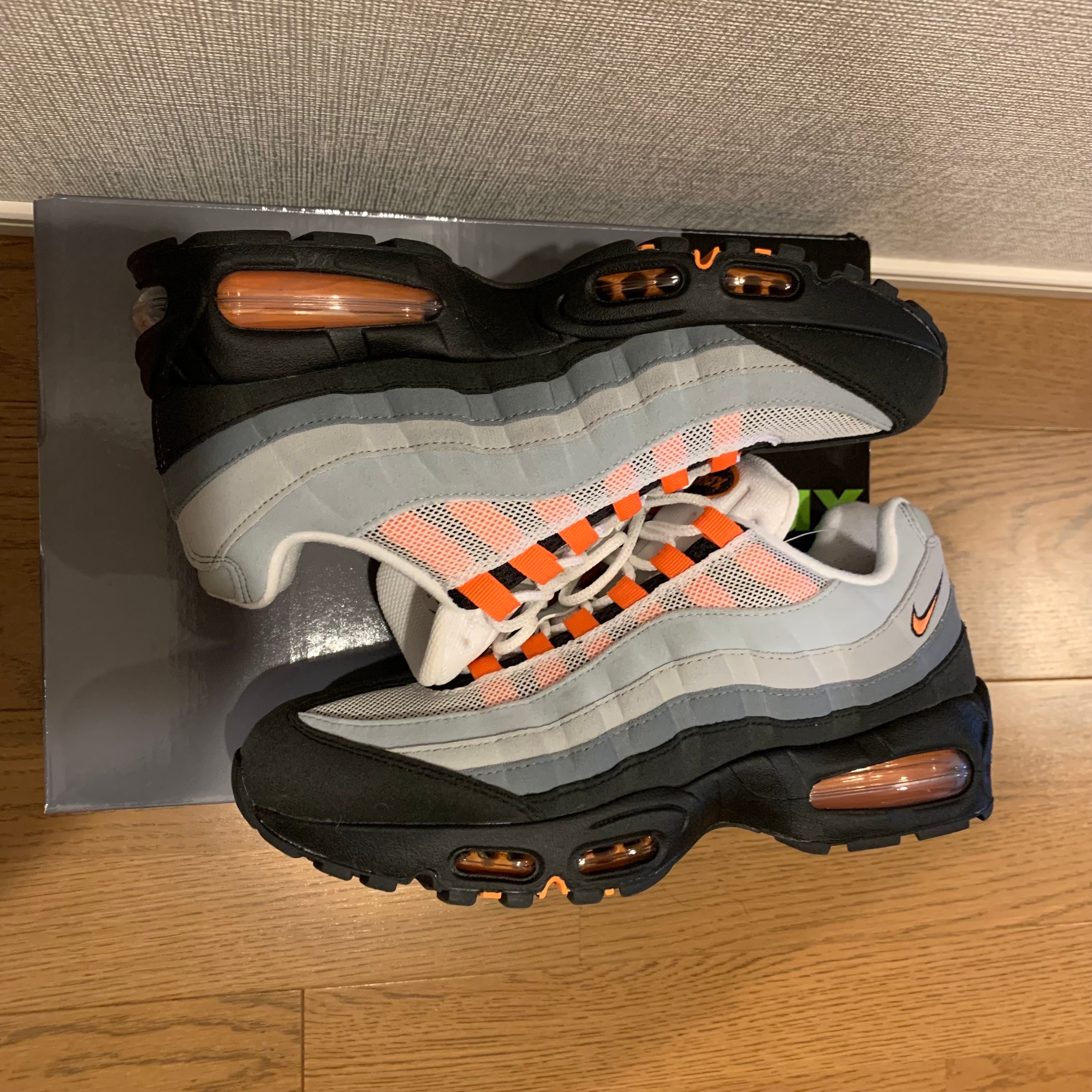 Nike Air Max 95 OG Big Bubble "Bright Mandarin" (2025)