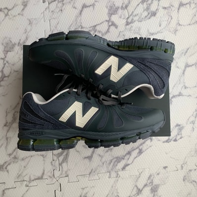 Stone Island × New Balance ABZORB 1890 "Deep Forest"