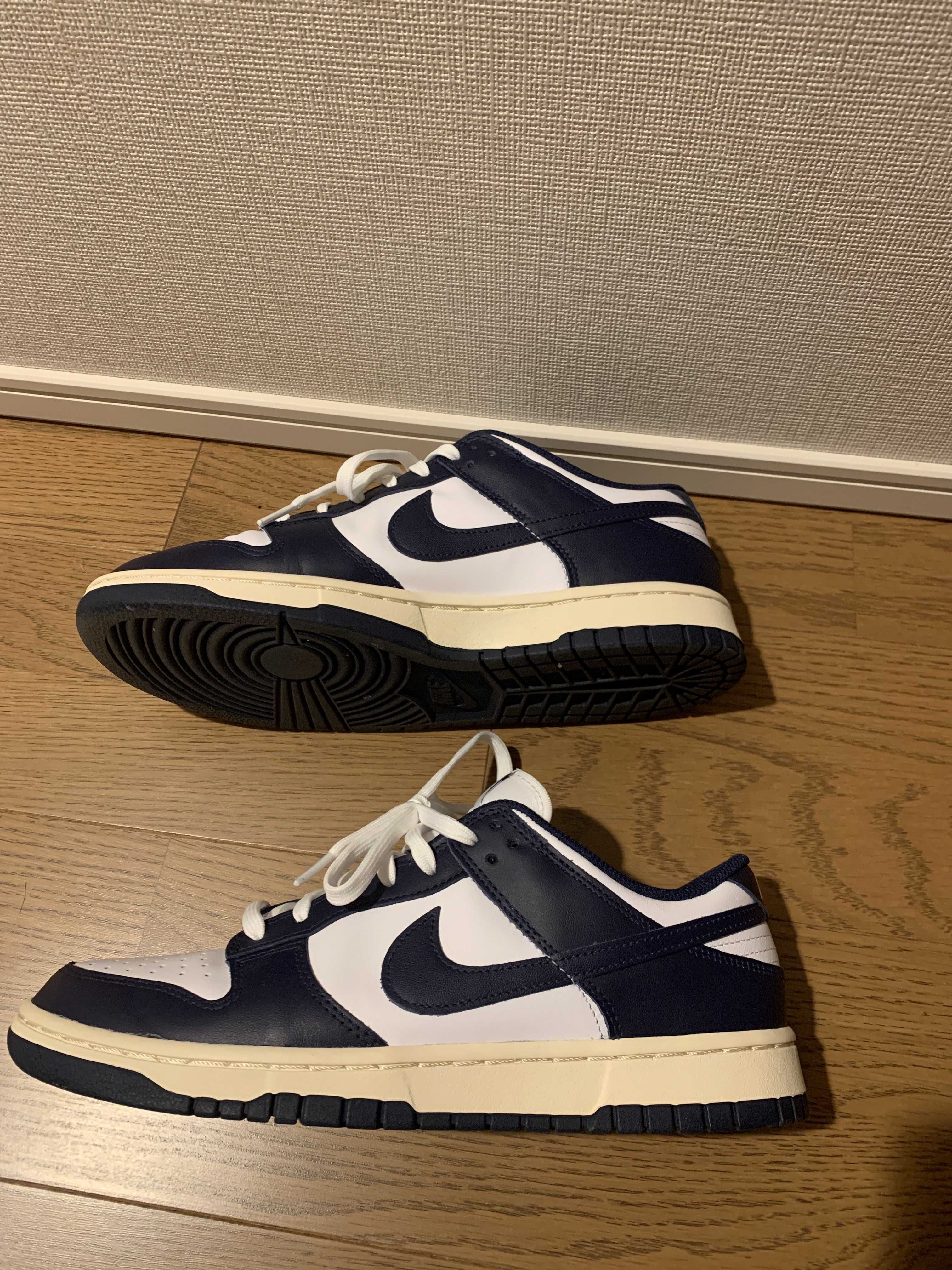 Nike Women's Dunk Low "Vintage Navy"