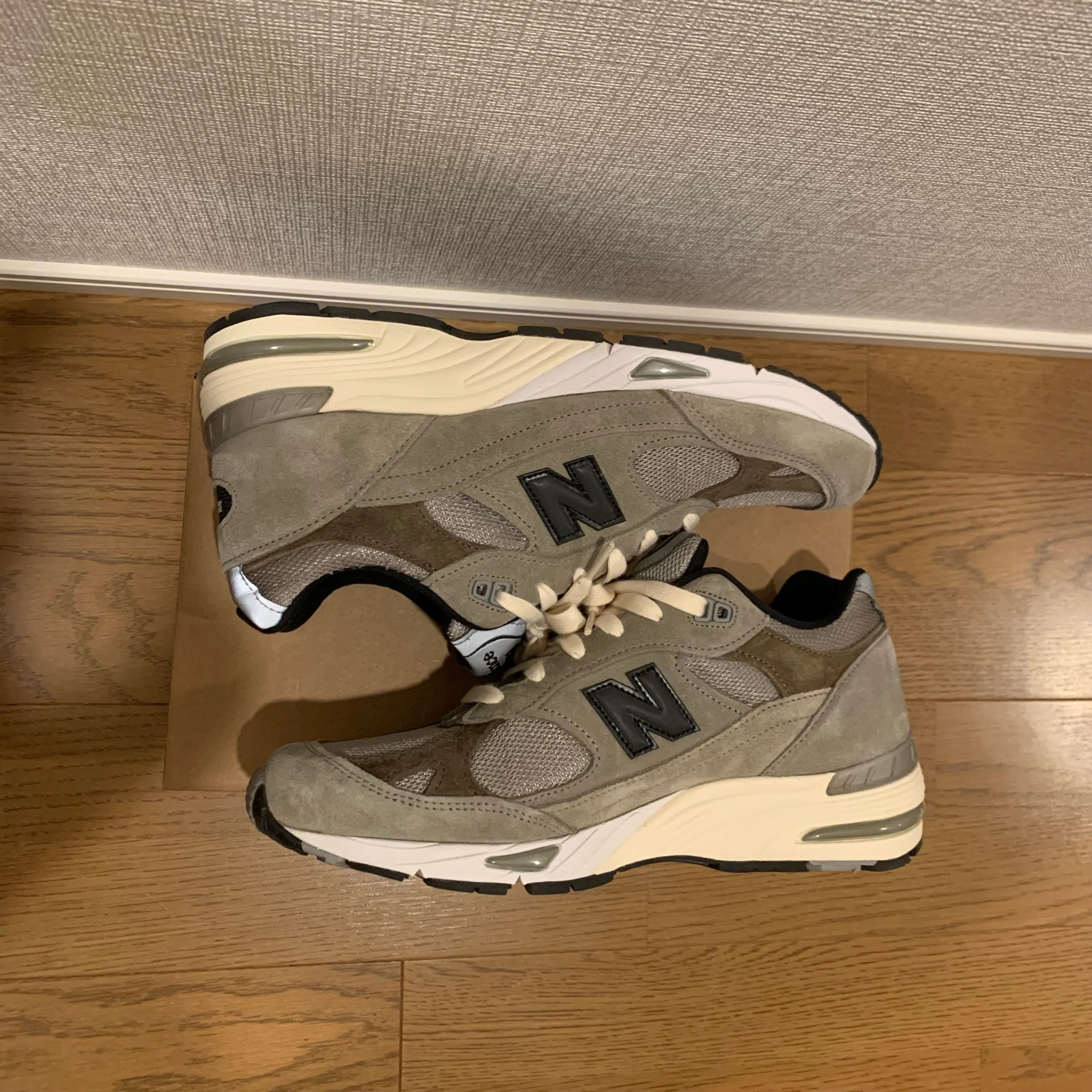 JJJJound × New Balance 991 "Beige"