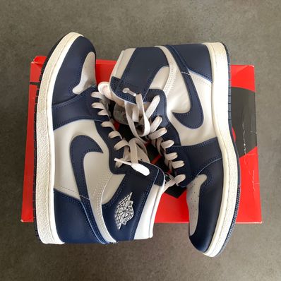Nike Air Jordan 1 High 85 "Georgetown"