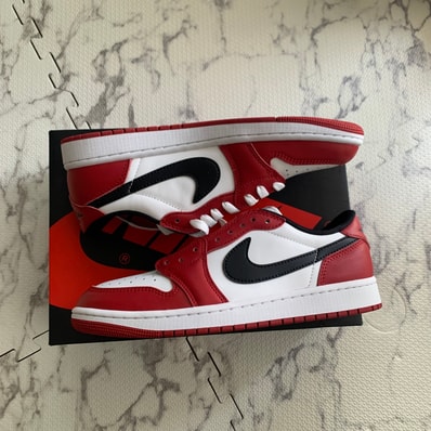 Nike Air Jordan 1 Retro Low OG "Chicago" (2025)