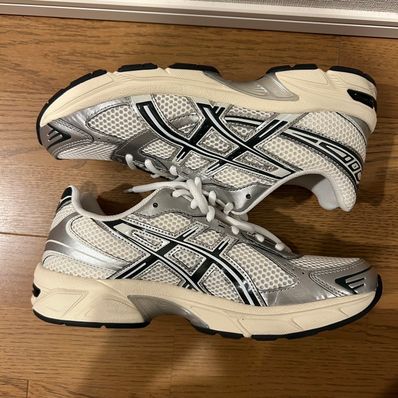 KITH × Asics Vintage Tech Gel-1130 "Cream/Scarab" (1203A565-100)