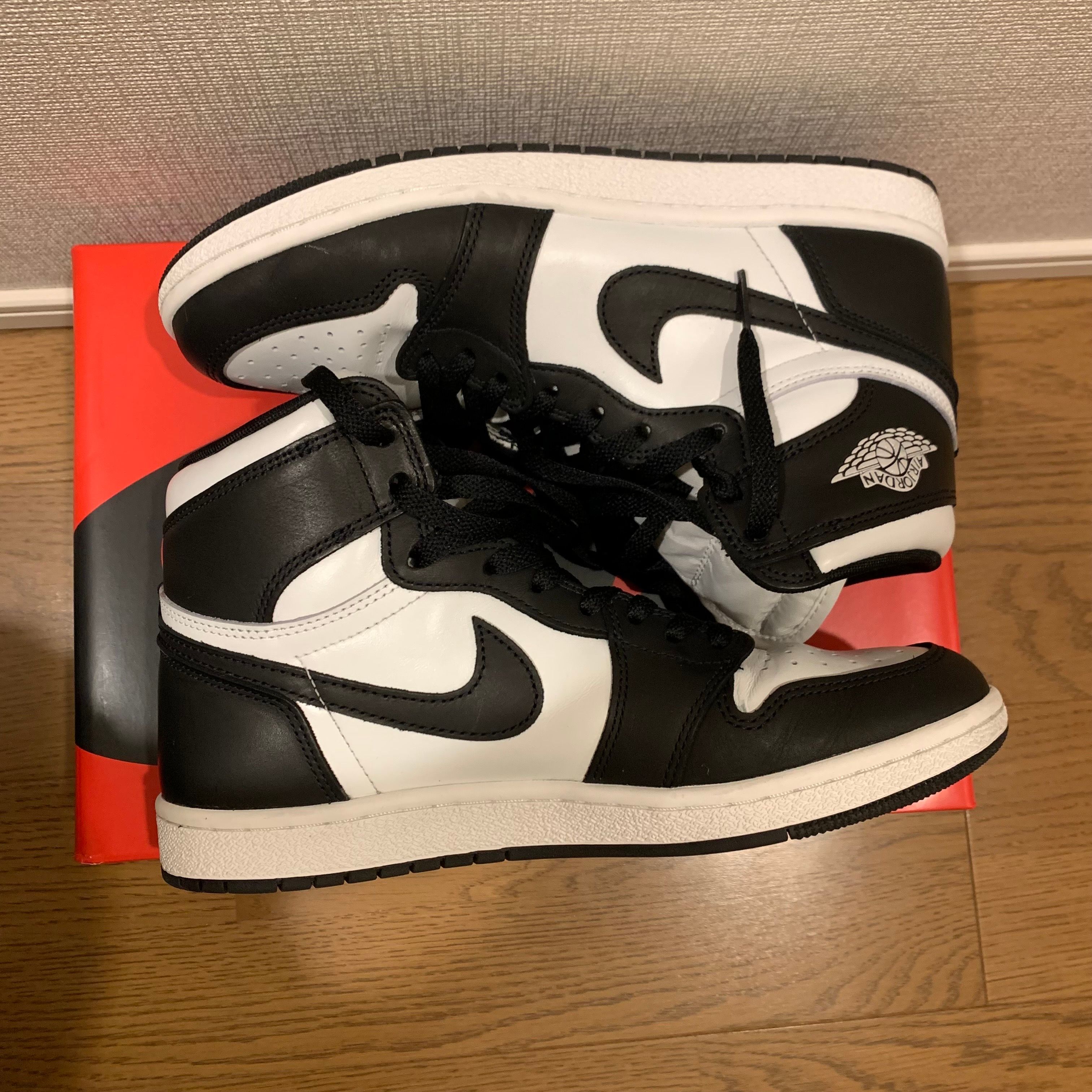 Nike Air Jordan 1 High '85 "Black/White"