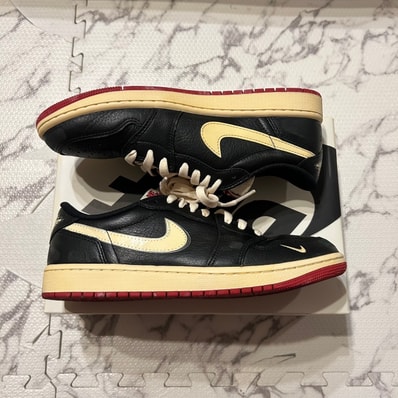 Nigel Sylvester × Nike Air Jordan 1 Retro Low OG "Better With Time"