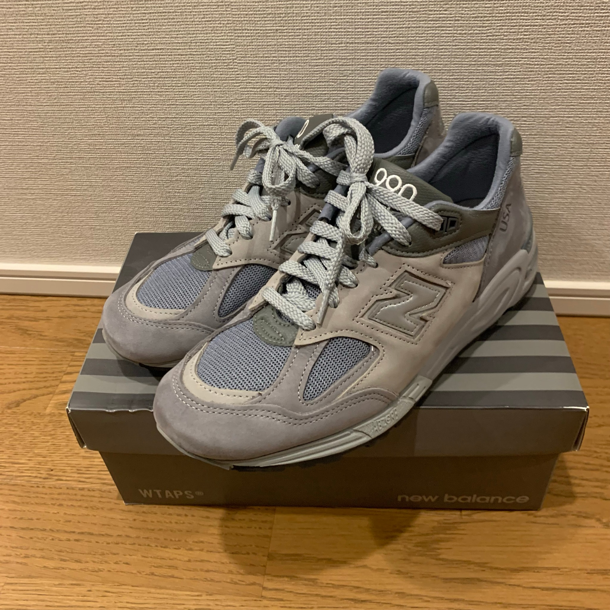 Wtaps × New Balance 990V2 "Gray"