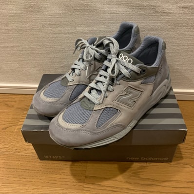 Wtaps × New Balance 990V2 "Gray"