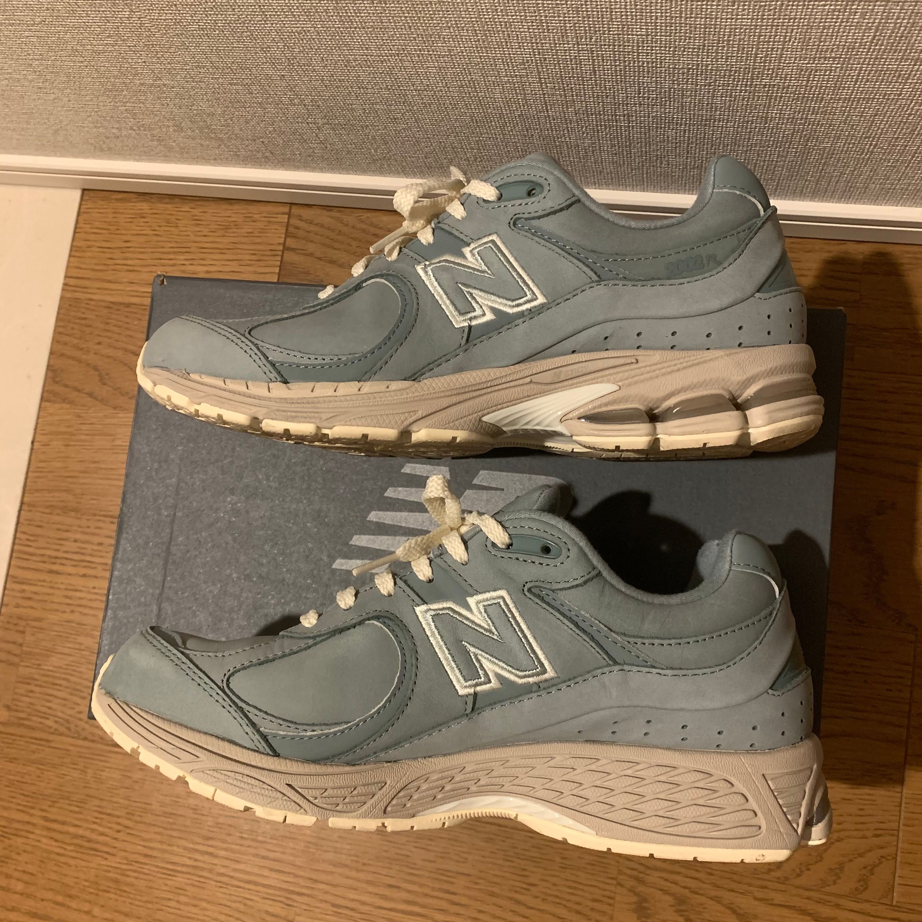 KITH × New Balance 2002R "Pistachio"