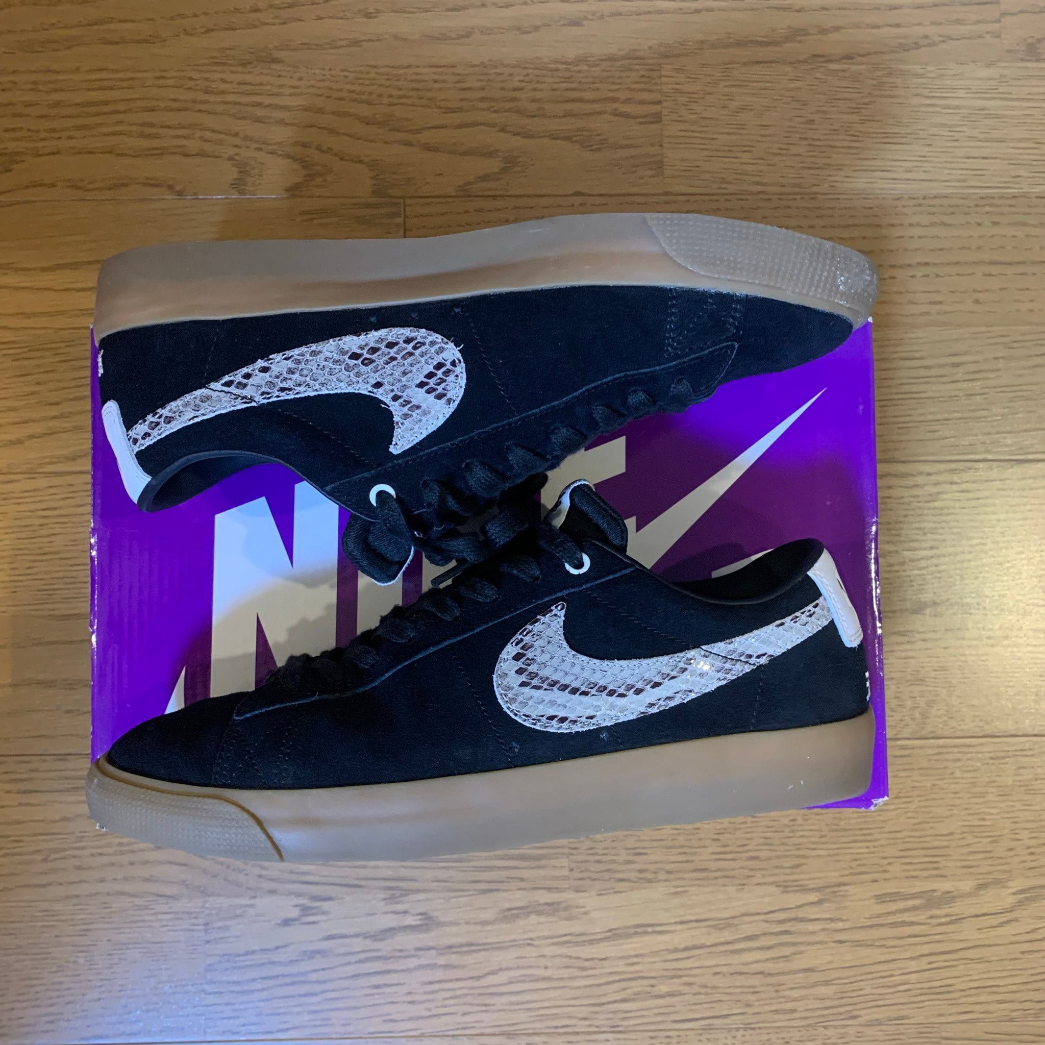Wacko Maria × Nike SB Blazer Low "Black"