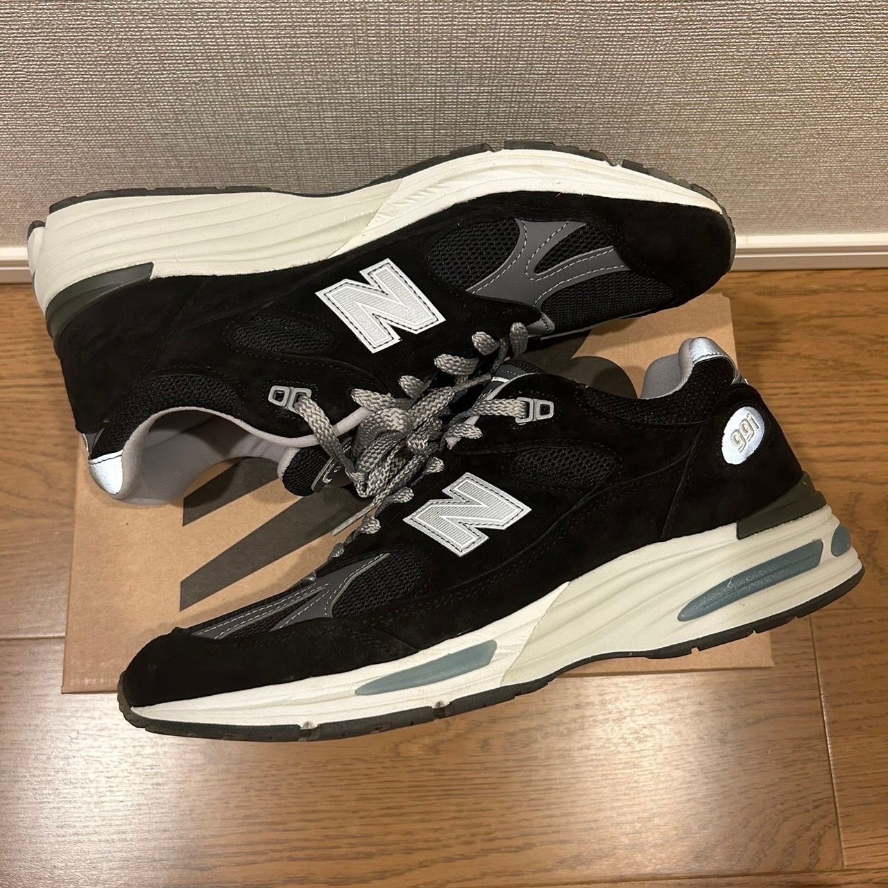 New Balance 991V2 "Black"