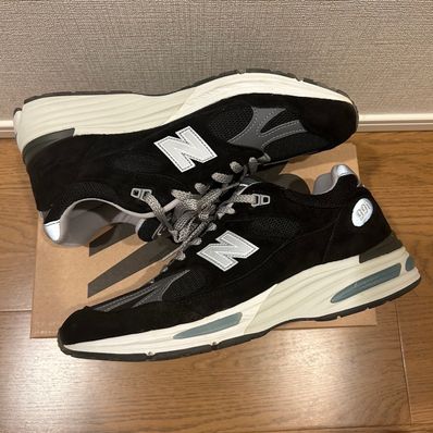 New Balance 991V2 "Black"