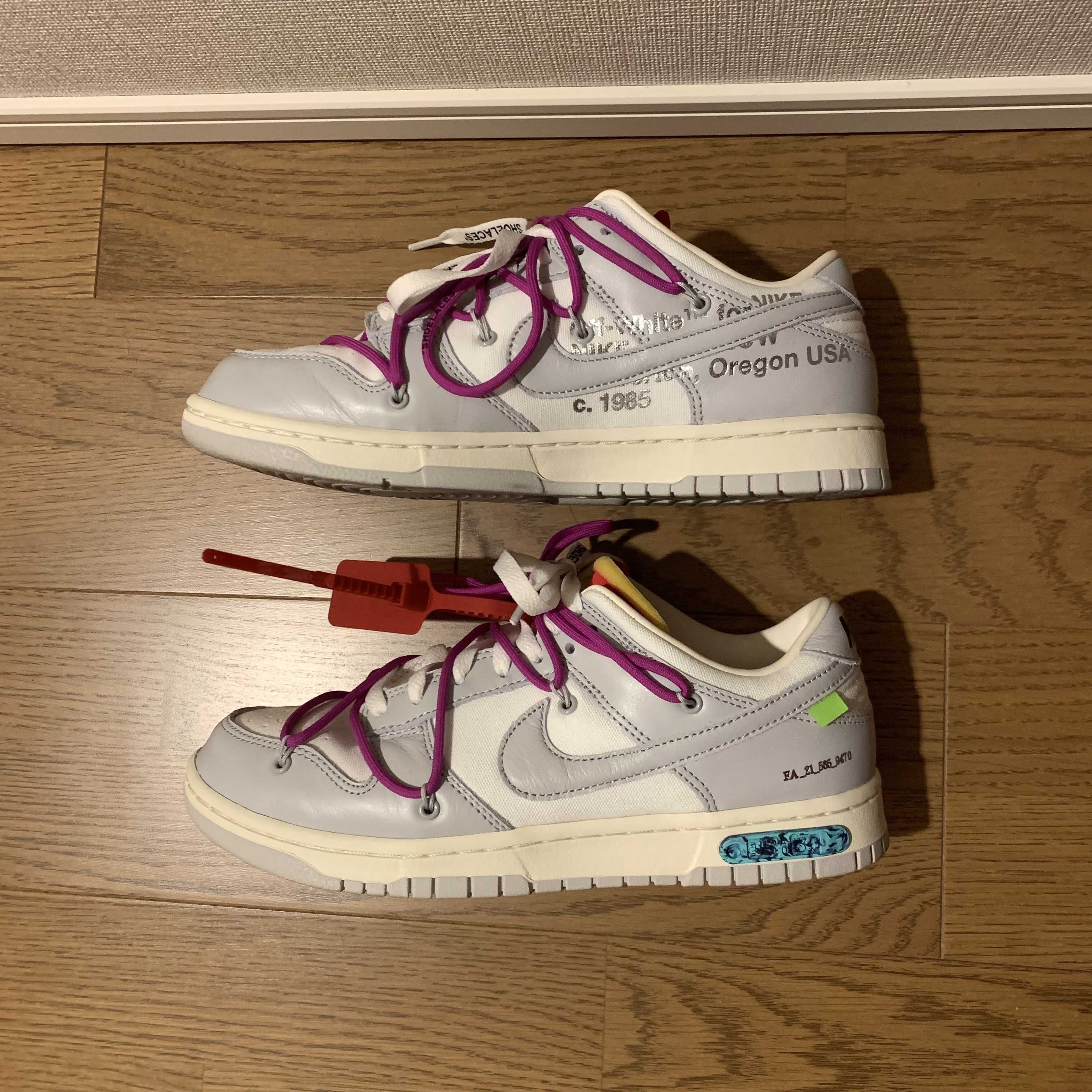 Off-White × Nike Dunk Low 1 of 50 "Lot.45"