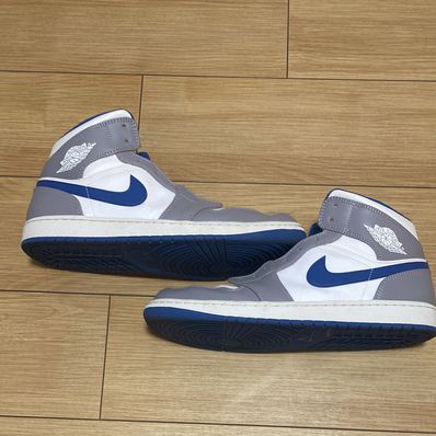 Nike Air Jordan 1 Mid "True Blue"