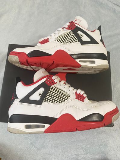 Nike Air Jordan 4 Retro OG "Fire Red" (2020)
