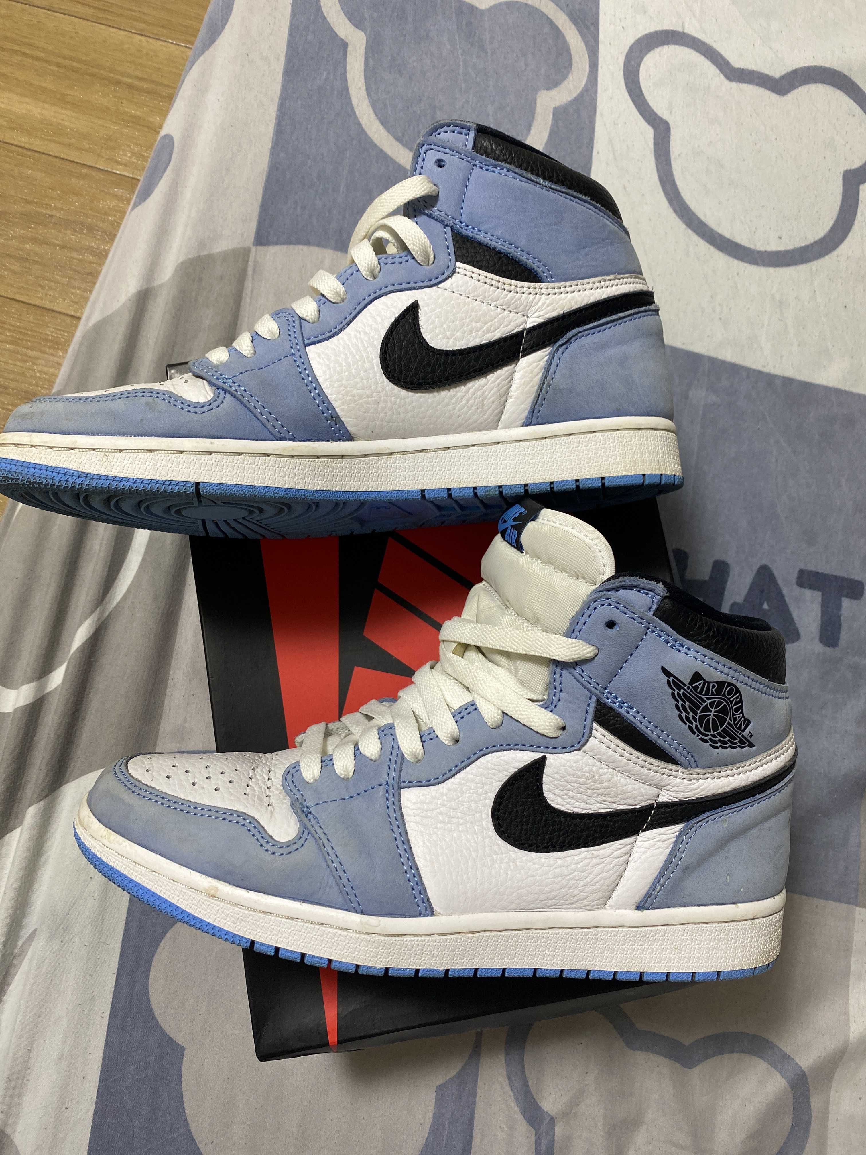 Nike Air Jordan 1 High OG "University Blue"