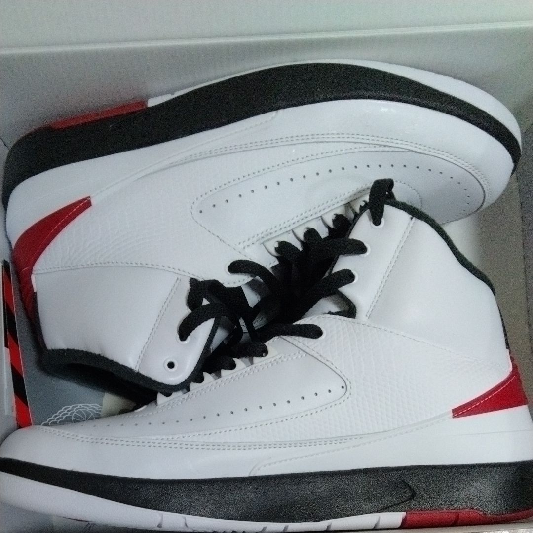 Nike Air Jordan 2 OG "Chicago"(2022)