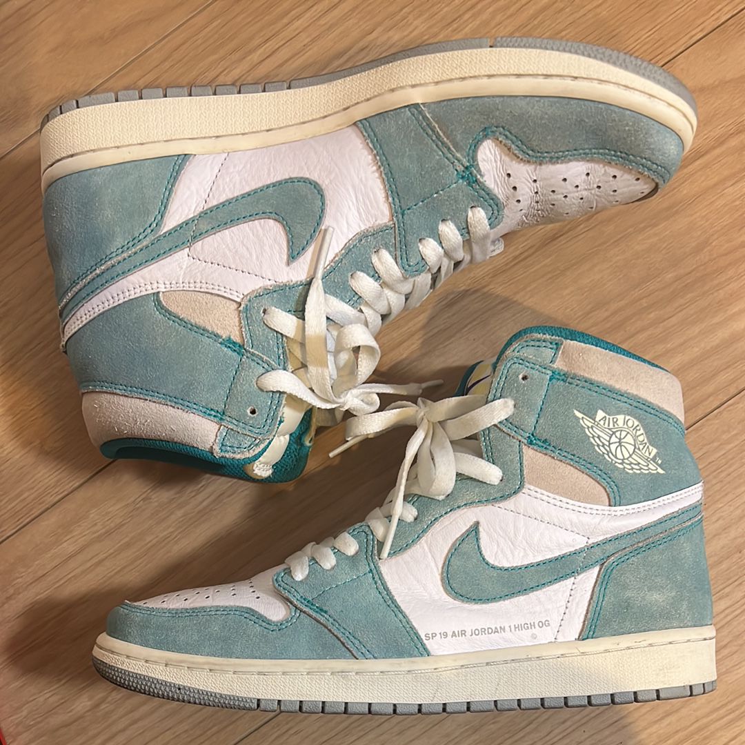 Nike Air Jordan 1 Retro High OG "Turbo Green"
