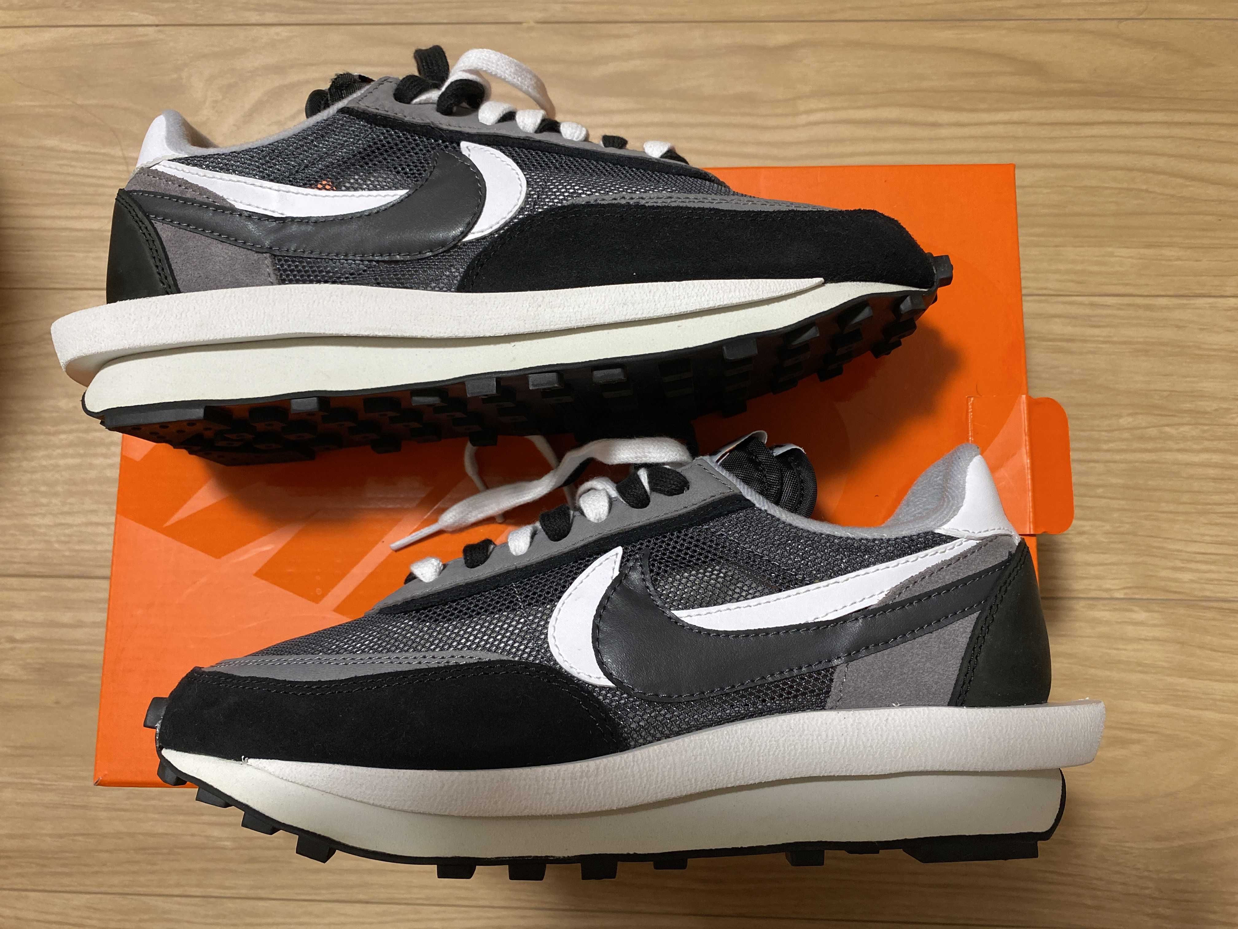sacai × Nike LD Waffle "Black"