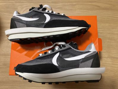 sacai × Nike LD Waffle "Black"