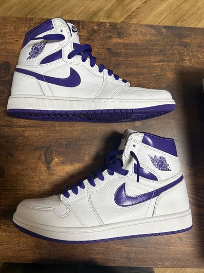 Nike Women's Air Jordan 1 High OG "Court Purple"